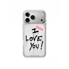 iPhone case ILOVEYOU
