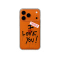 iPhone case ILOVEYOU