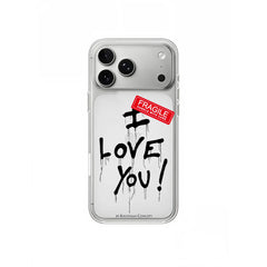 iPhone case ILOVEYOU