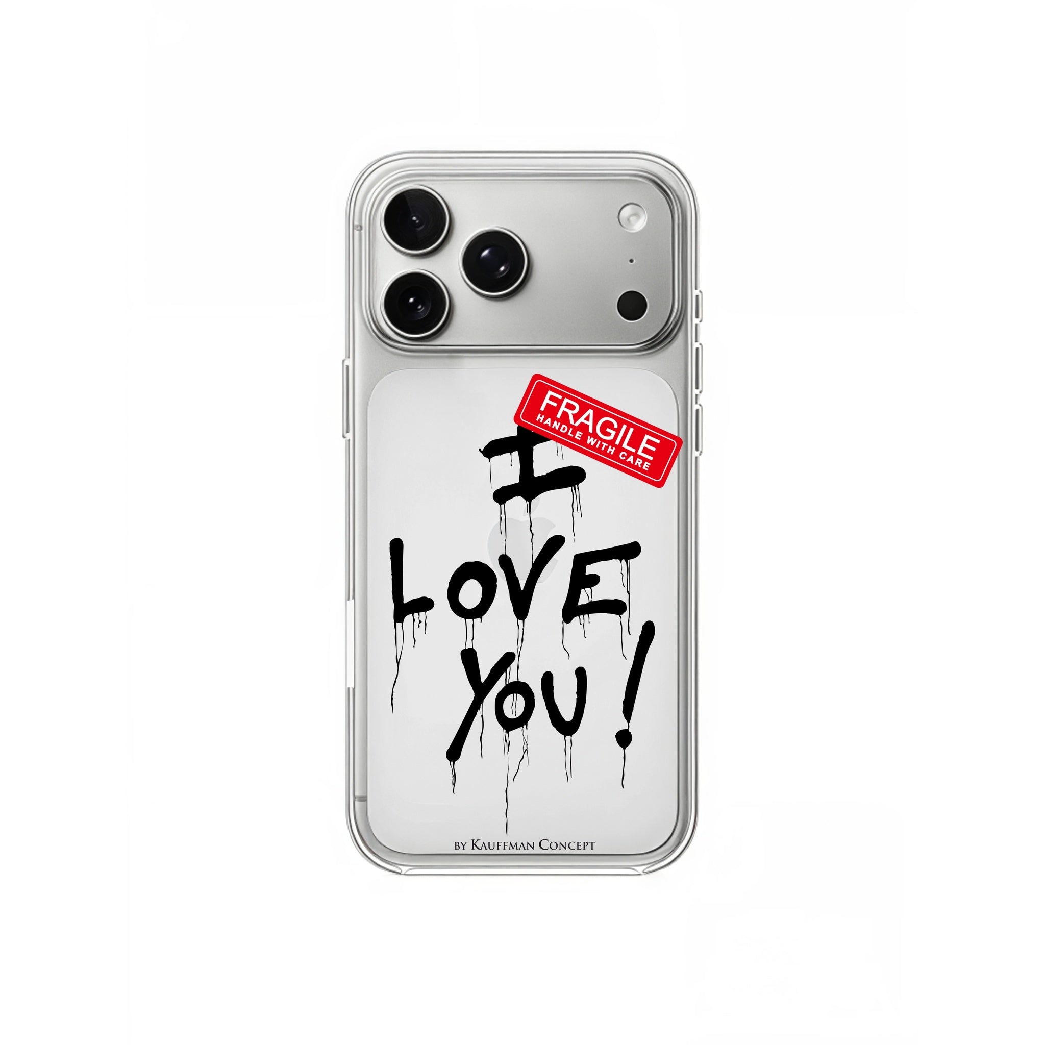 iPhone case ILOVEYOU