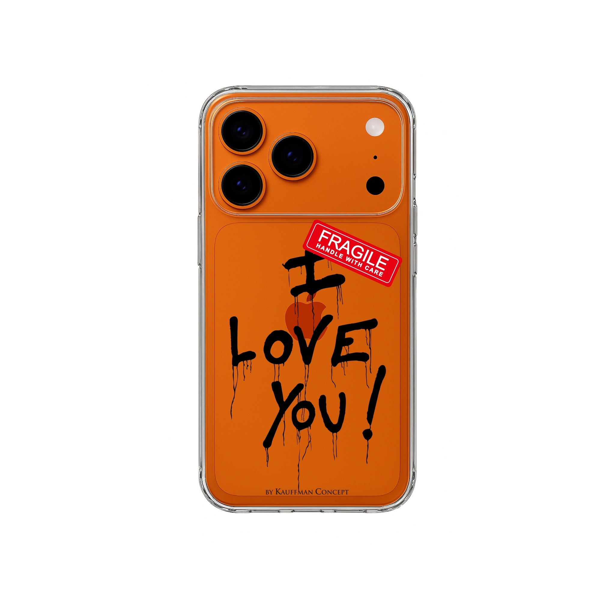 iPhone case ILOVEYOU