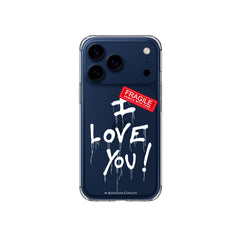iPhone case ILOVEYOU