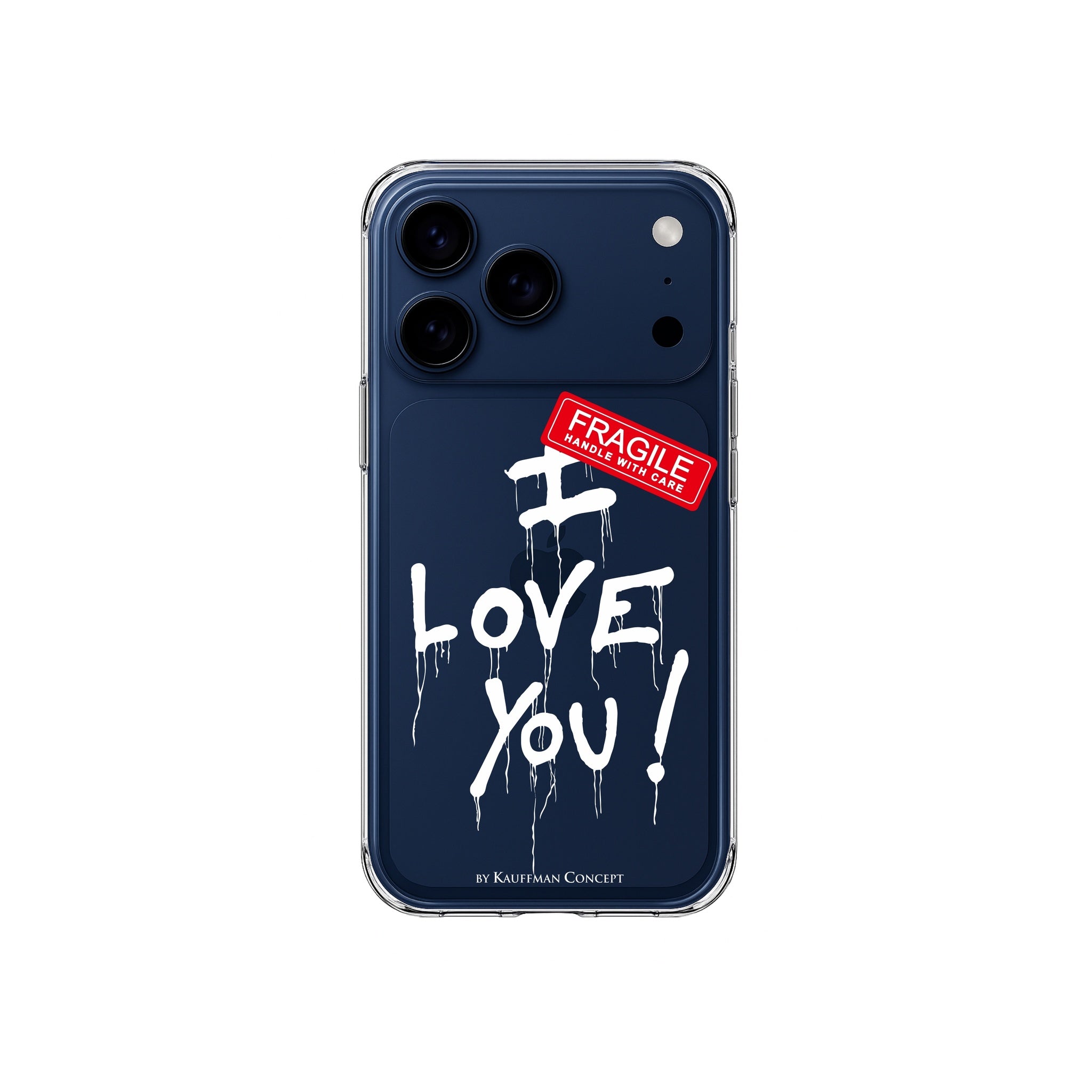 iPhone case ILOVEYOU