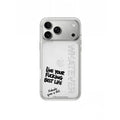 iPhone case WHATEVER LIVE YOUR LIFE