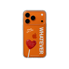 iPhone case WHATEVER LOLLYPOP