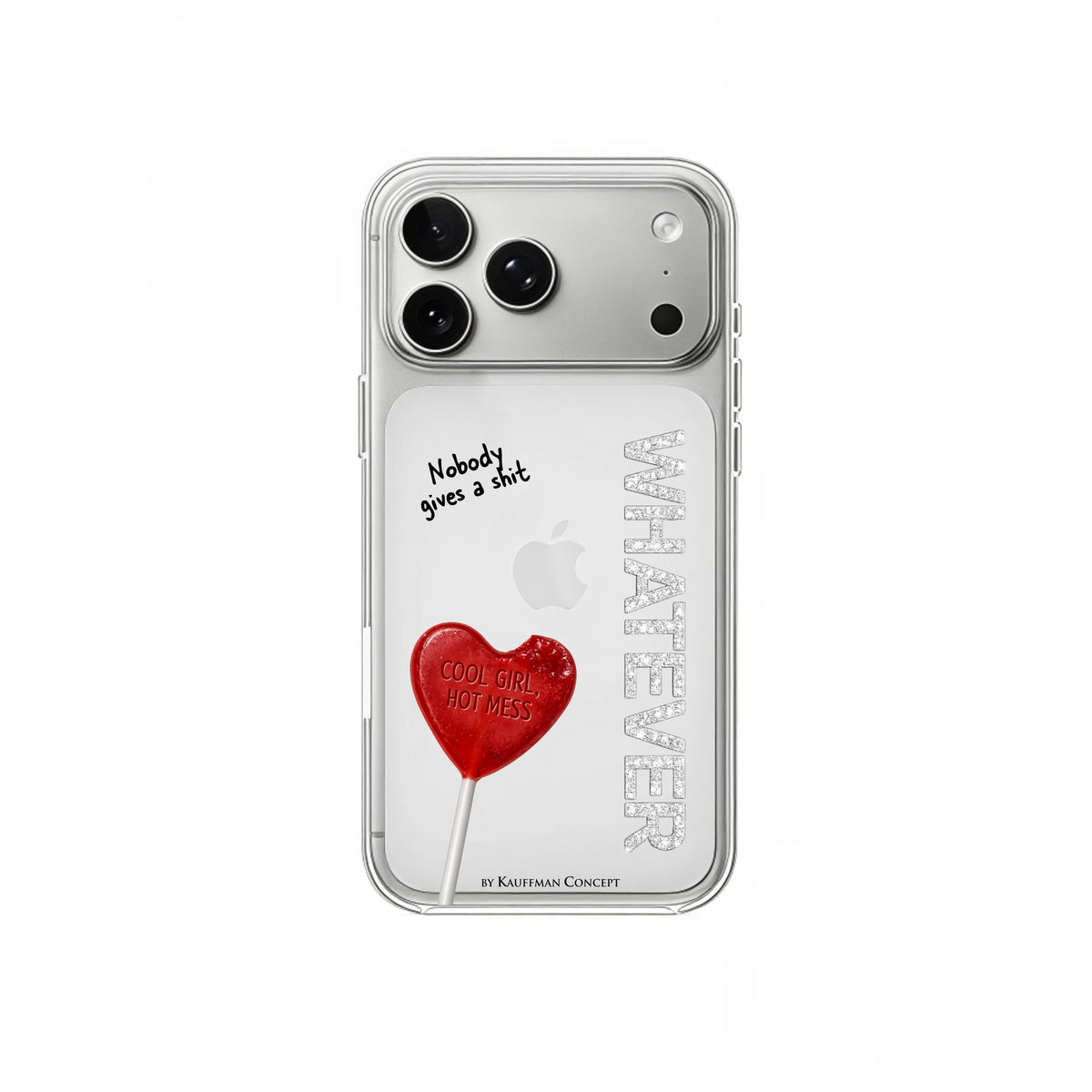 iPhone case WHATEVER LOLLYPOP