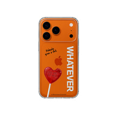 iPhone case WHATEVER LOLLYPOP