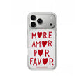 iPhone case MORE AMOR