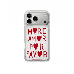 iPhone case MORE AMOR