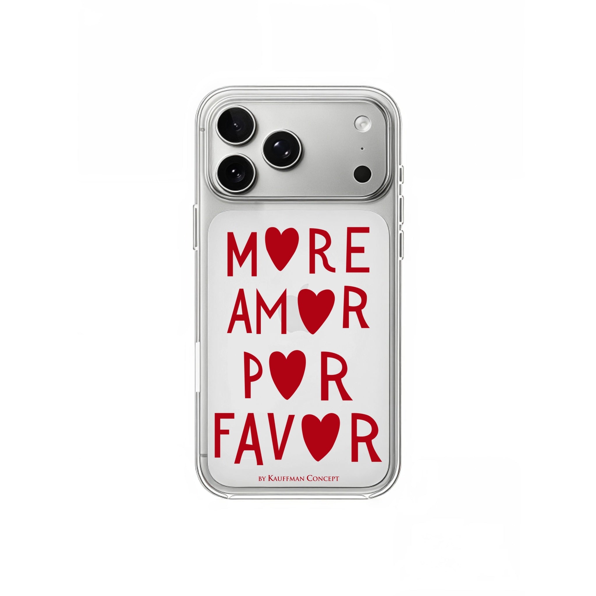 iPhone case MORE AMOR