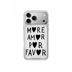 iPhone case MORE AMOR