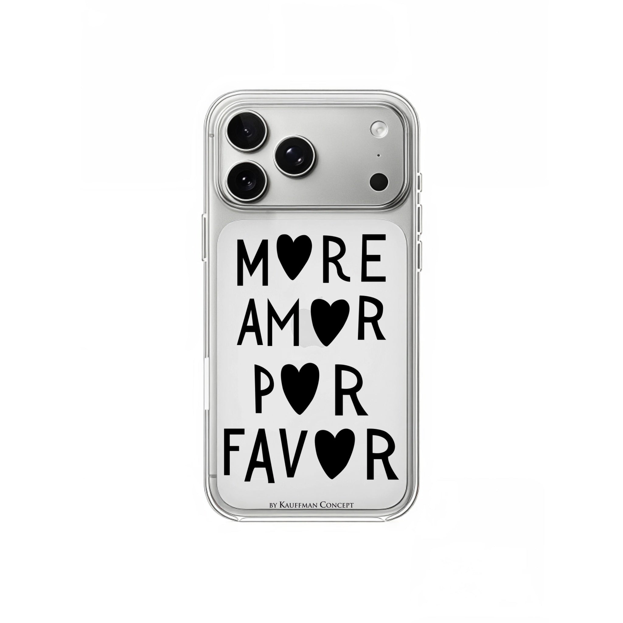 iPhone case MORE AMOR