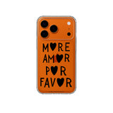 iPhone case MORE AMOR
