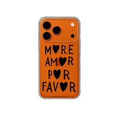 iPhone case MORE AMOR