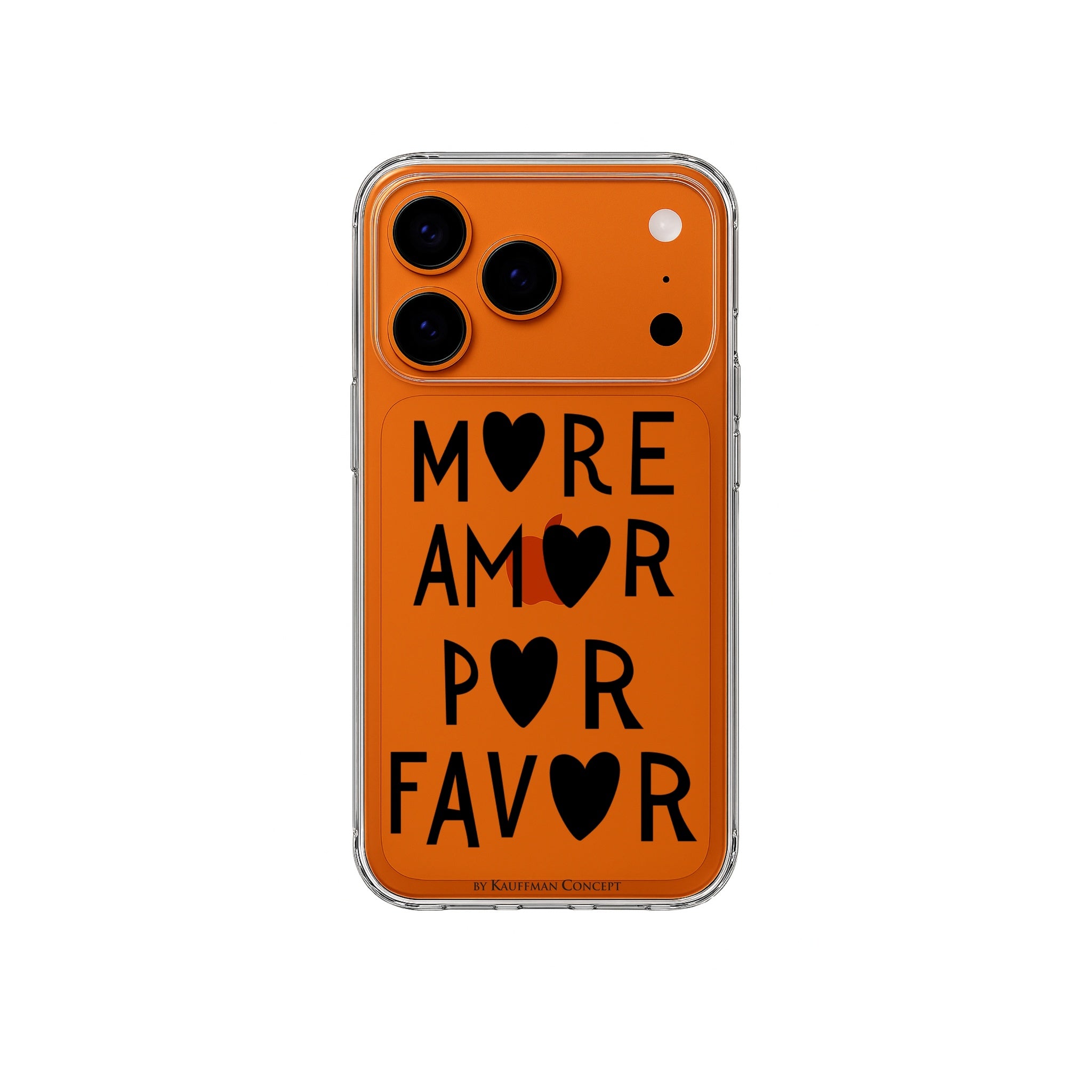 iPhone case MORE AMOR