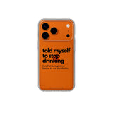 iPhone case ALCOHOLIC
