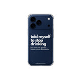 iPhone case ALCOHOLIC