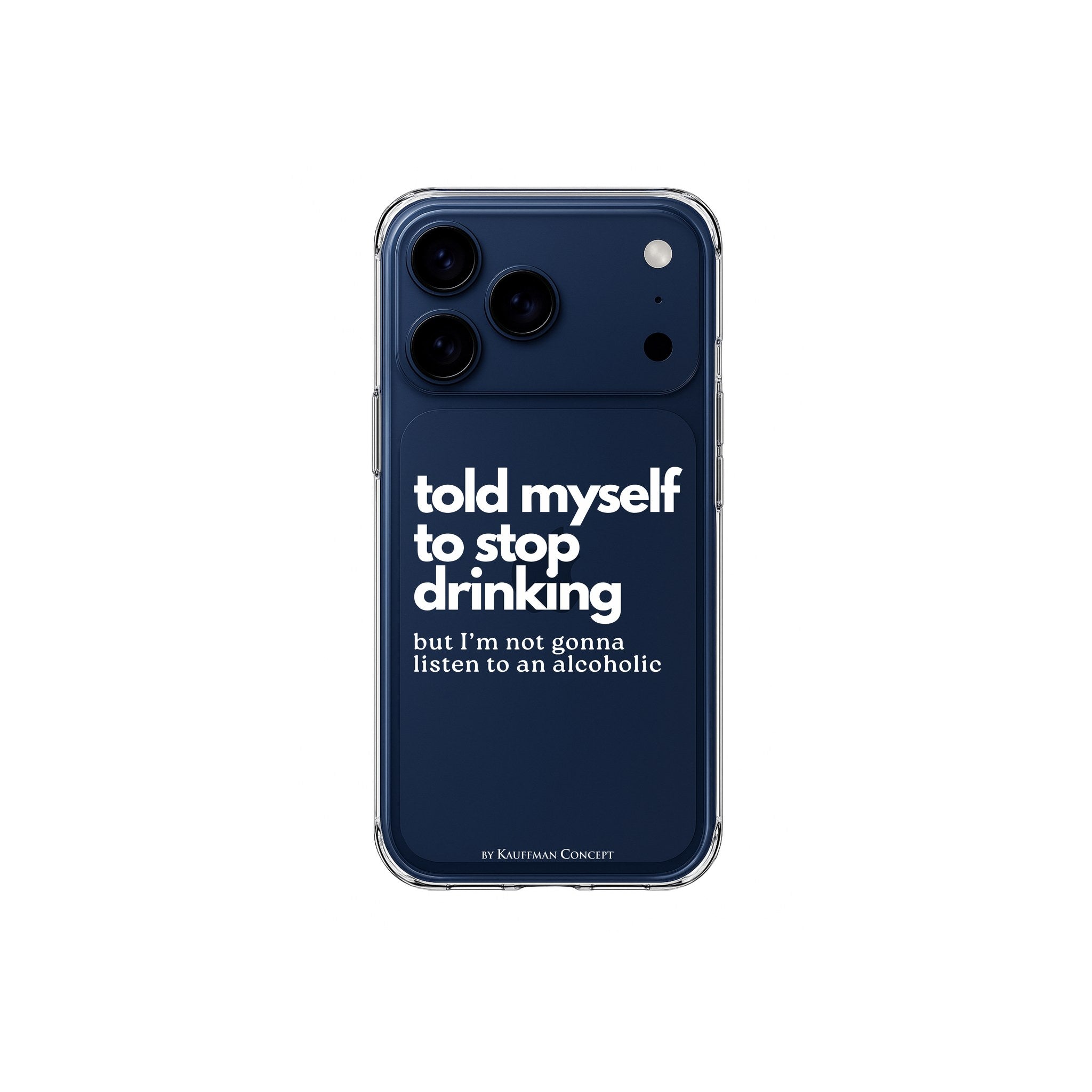 iPhone case ALCOHOLIC
