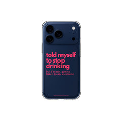 iPhone case ALCOHOLIC