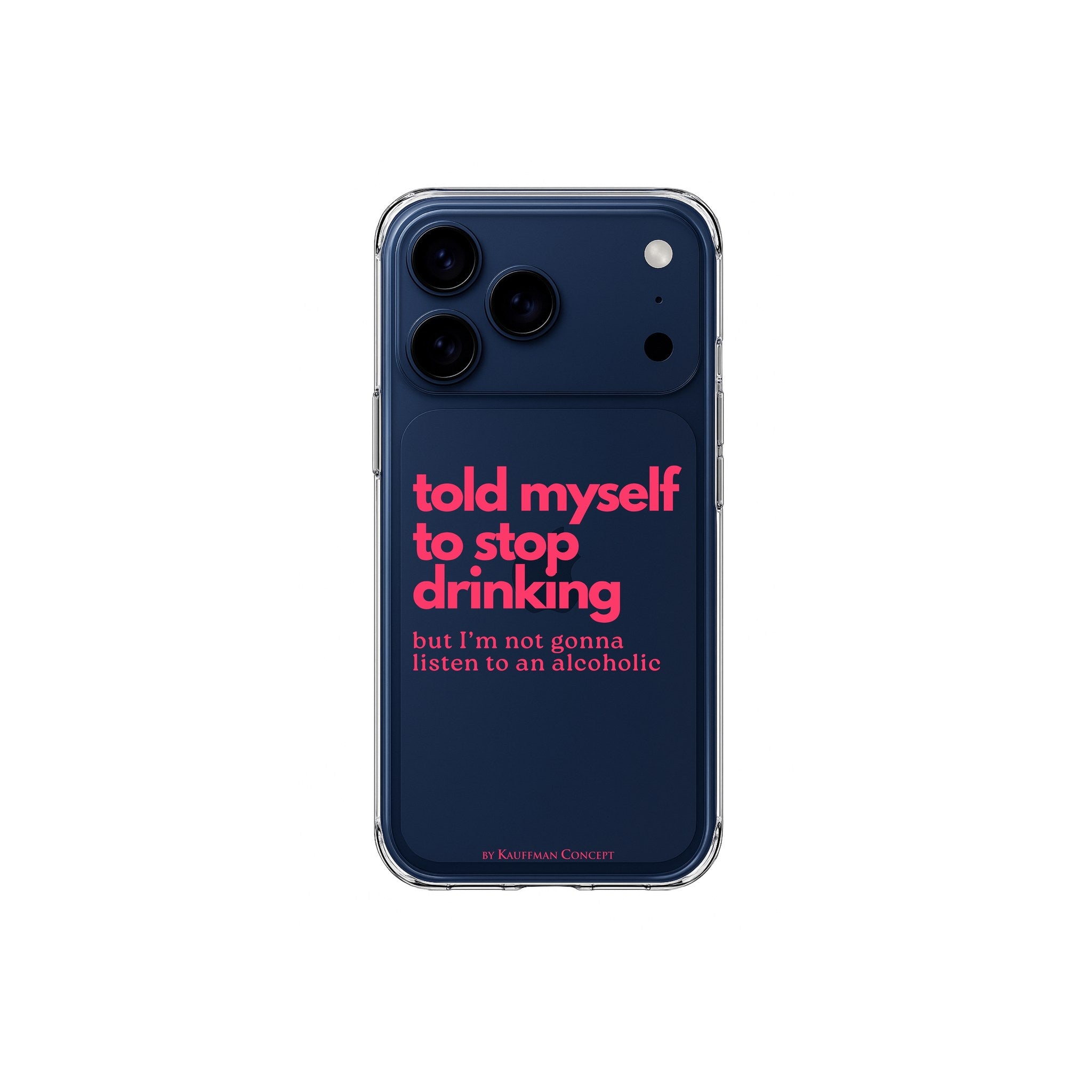 iPhone case ALCOHOLIC
