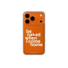 iPhone case Be Naked