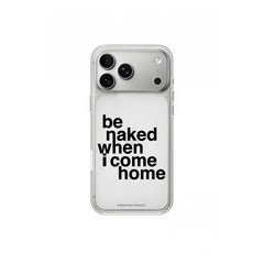 iPhone case Be Naked