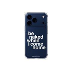 iPhone case Be Naked