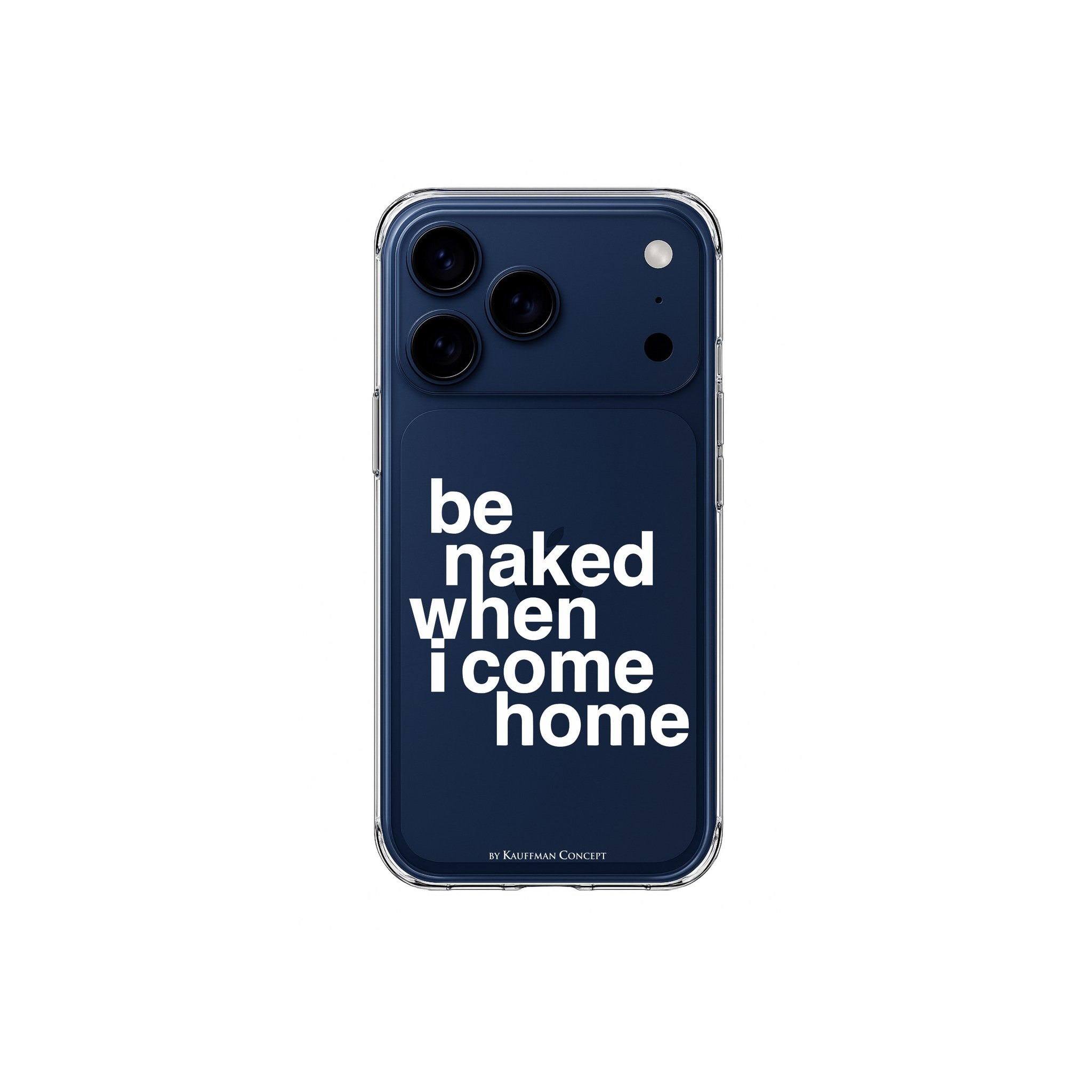 iPhone case Be Naked