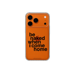 iPhone case Be Naked