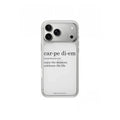iPhone case CARPE DIEM