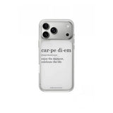 iPhone case CARPE DIEM