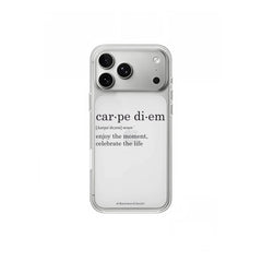 iPhone case CARPE DIEM