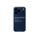 iPhone case CARPE DIEM