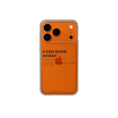 iPhone case COMMON SENSE