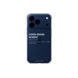 iPhone case COMMON SENSE
