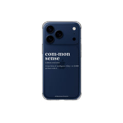 iPhone case COMMON SENSE