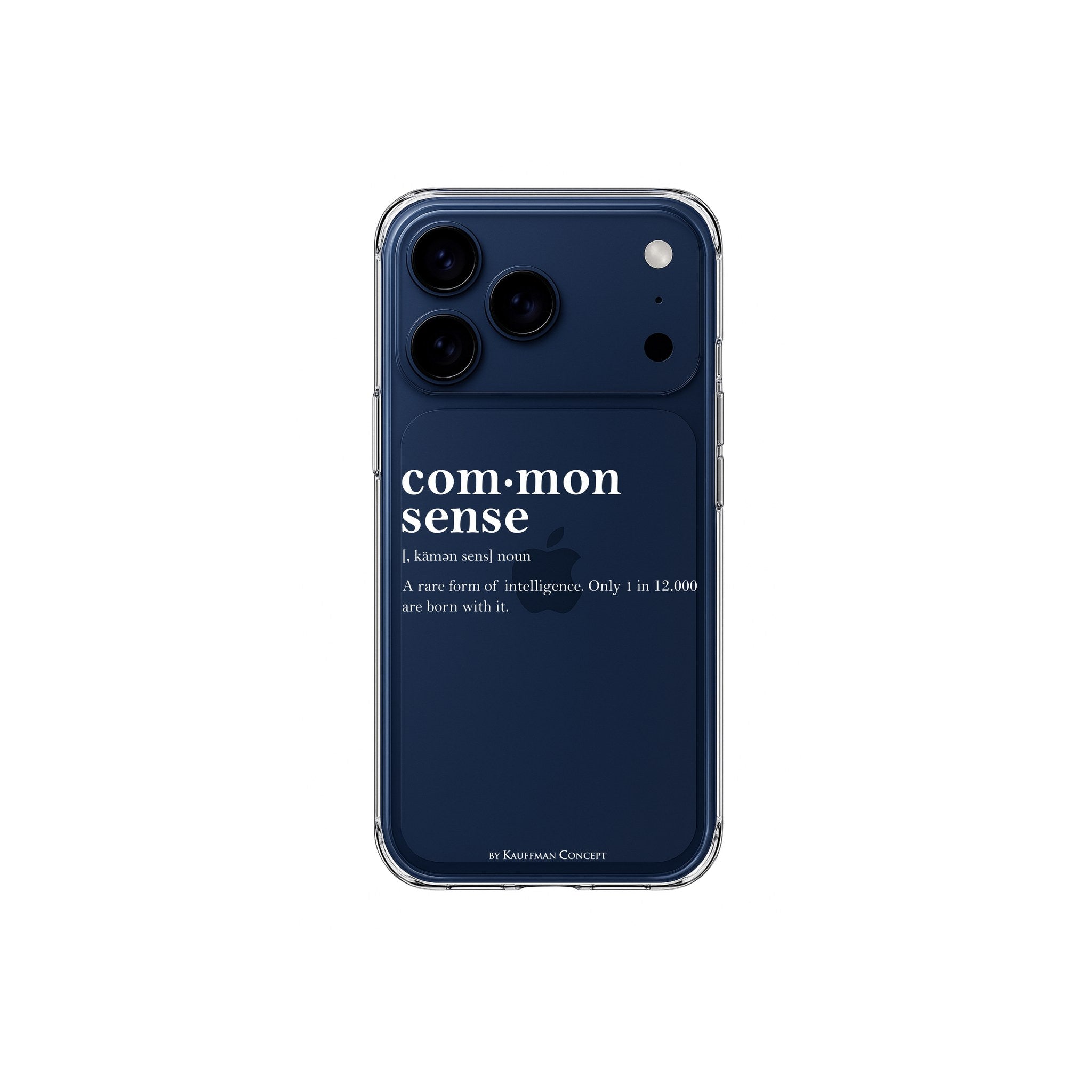 iPhone case COMMON SENSE