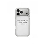 iPhone case DRINK & TRAVEL