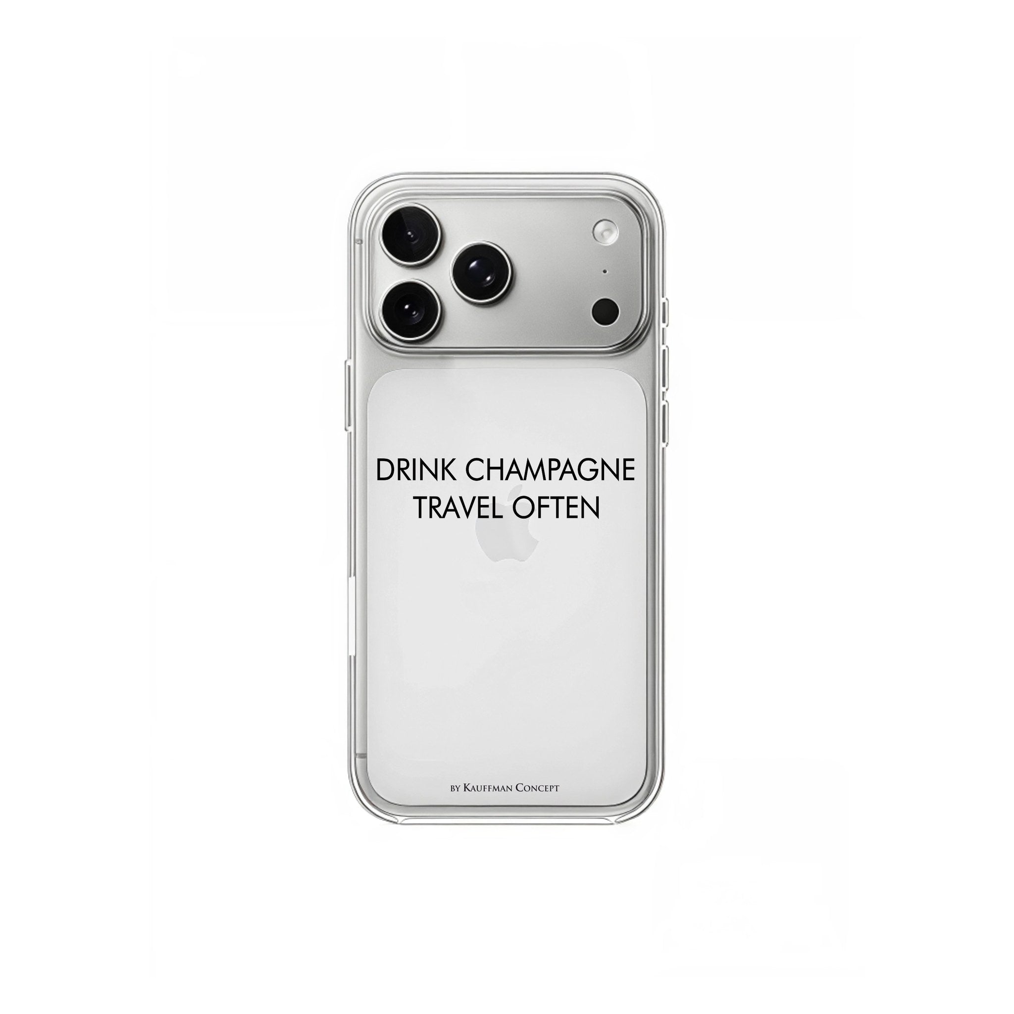 iPhone case DRINK & TRAVEL