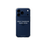 iPhone case DRINK & TRAVEL