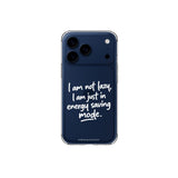 iPhone case ENERGY SAVING MODE