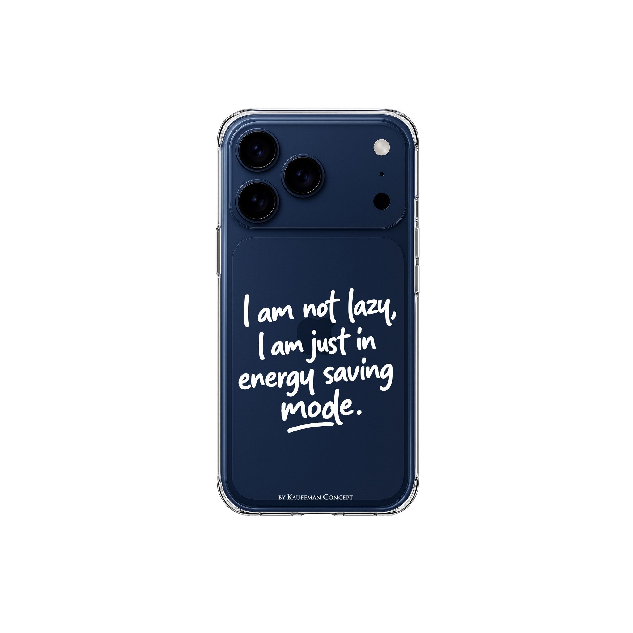 iPhone case ENERGY SAVING MODE