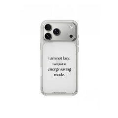iPhone case ENERGY SAVING MODE THIRD EDITION