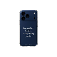 iPhone case ENERGY SAVING MODE THIRD EDITION