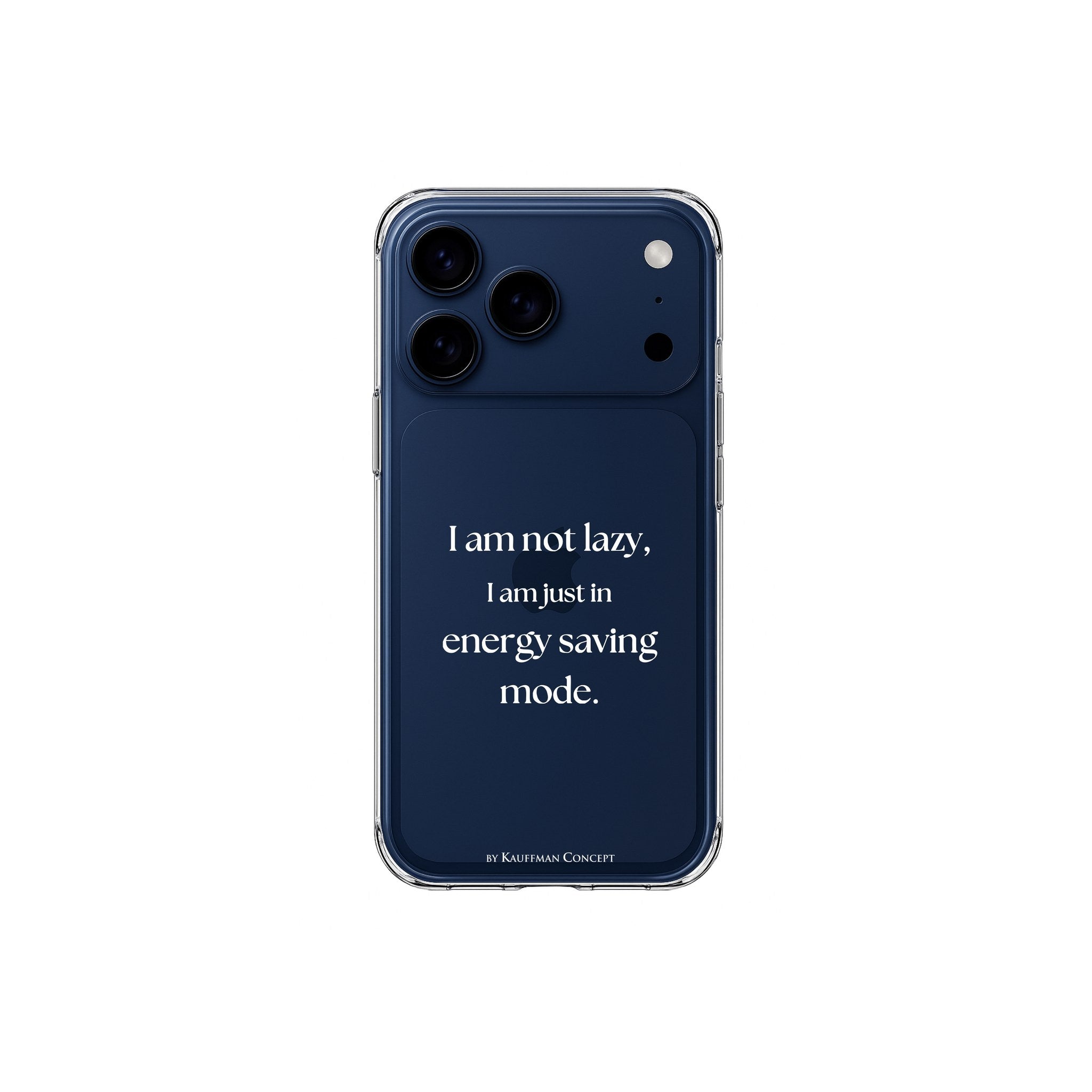 iPhone case ENERGY SAVING MODE EDITION