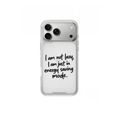 iPhone case ENERGY SAVING MODE