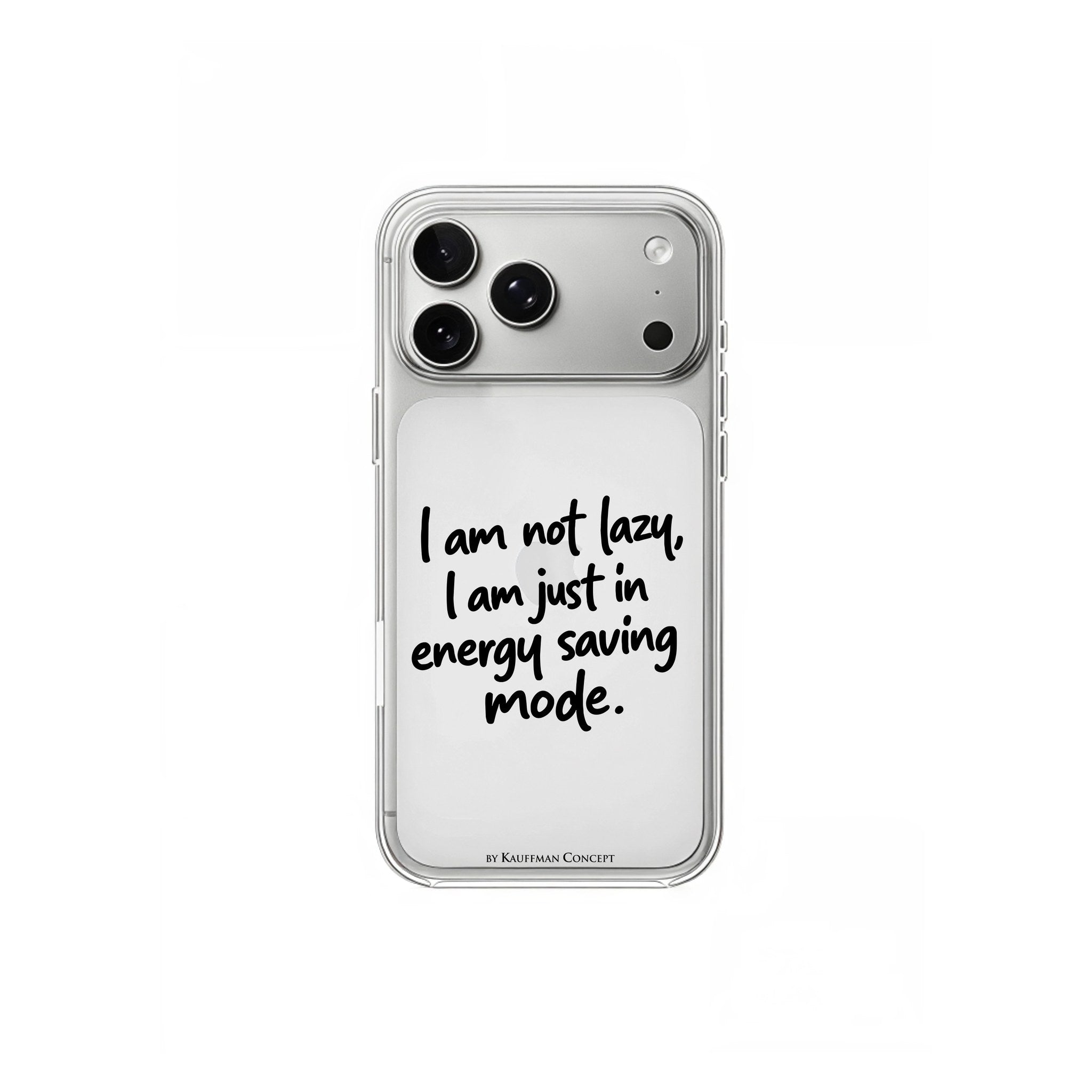 iPhone case ENERGY SAVING MODE