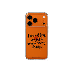 iPhone case ENERGY SAVING MODE