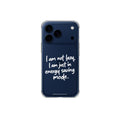iPhone case ENERGY SAVING MODE