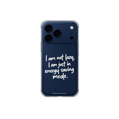 iPhone case ENERGY SAVING MODE